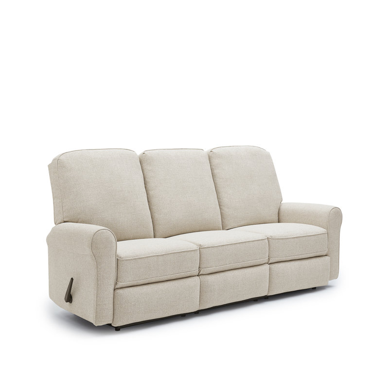 Upholstered 89'' Reclining Sofa, Cruise Adrift
