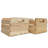 Wilson Pine Wood Crate Small
