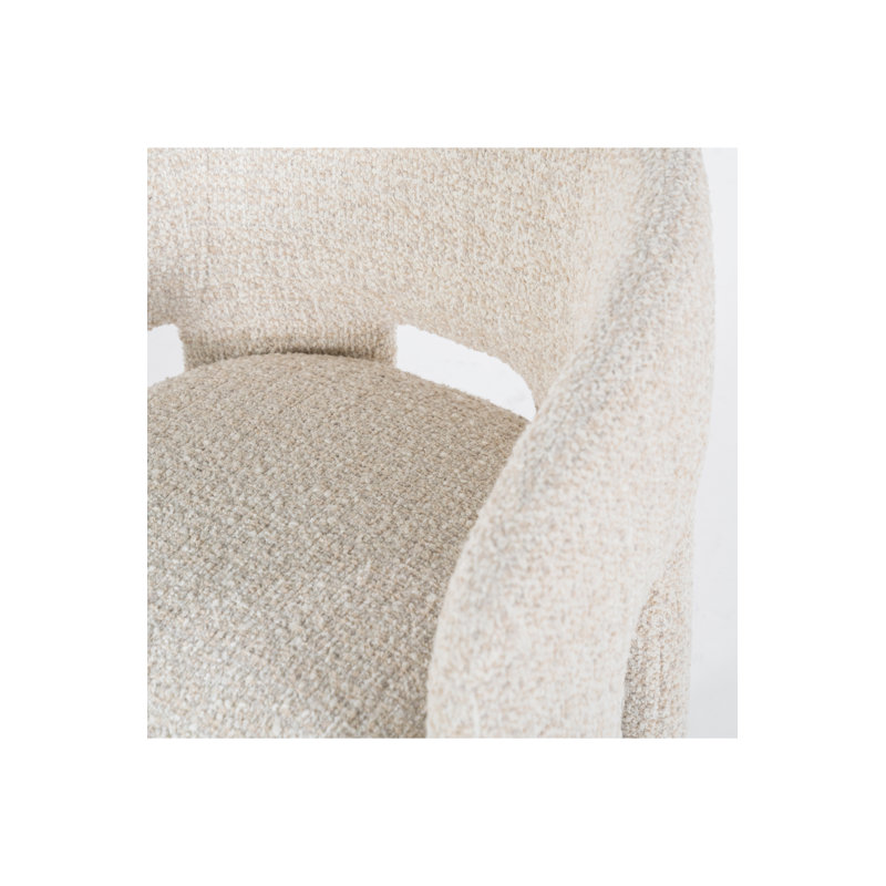 Chaise de salle à manger, Beige