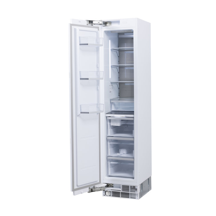 8.6 Cubic Feet Frost-Free Upright Freezer with Adjustable Temperature Controls