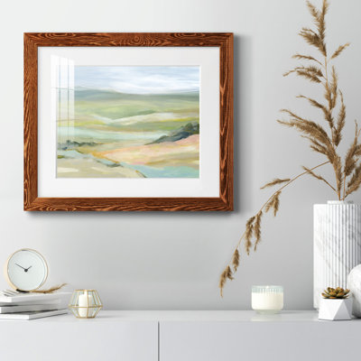River Valley - peinture encadrée