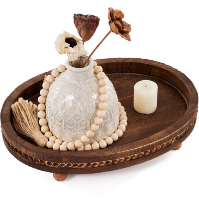 Cajuste Wood Tray