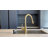 Pull Down Single Handle Kitchen Faucet with Accessories-74861869