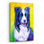 "Border Collie" par Rebecca Wang Art-1595714270