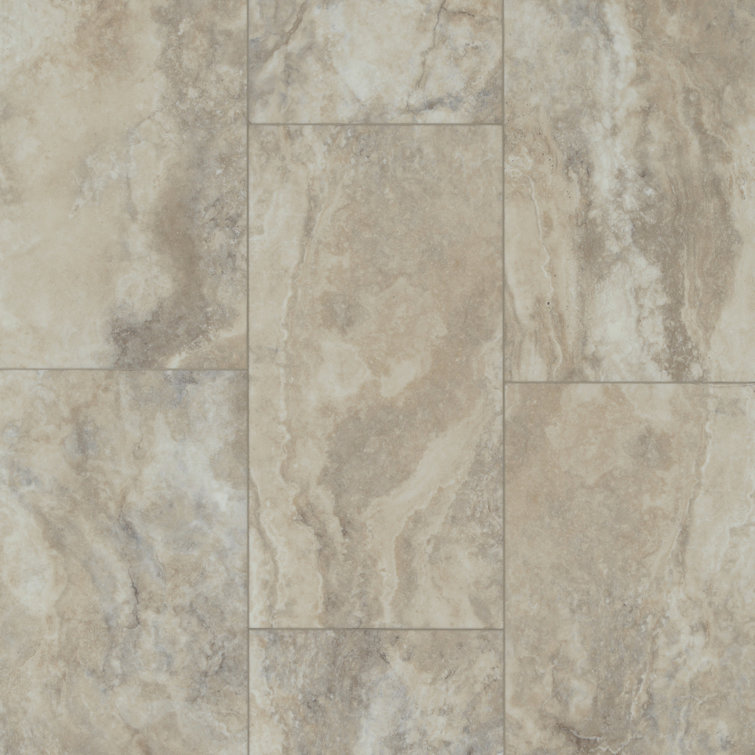 Shaw Palisade 12-in W x 24-in L Waterproof Luxury Vinyl Tile