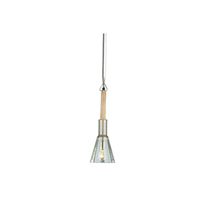 Luminaire suspendu conique 1 lumière