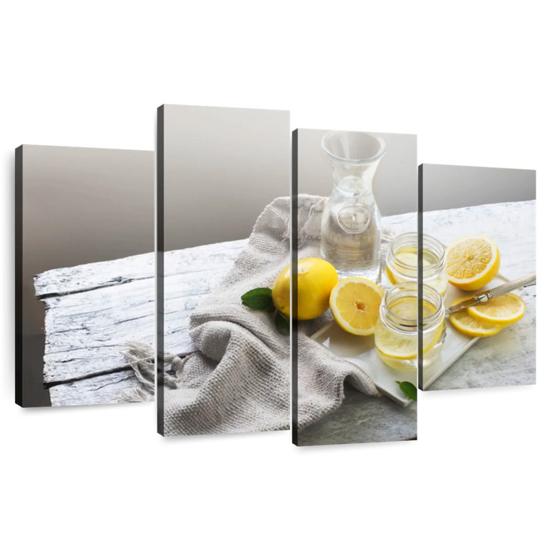 Yarlin eau de citron rustique