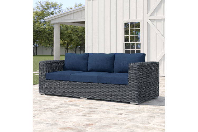 Keiran Patio Sofa with Sunbrella Cushions