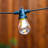 12-Light 48 ft. Outdoor Solar Remote NonHanging LED 1-Watt S14 3000K Soft White Bulb String Lights