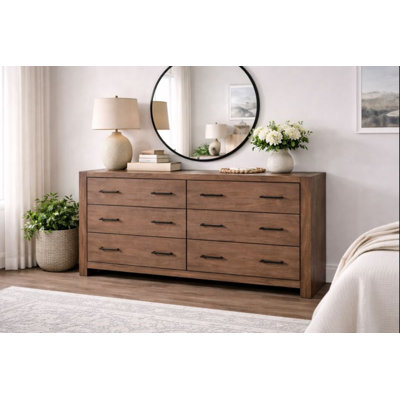  6-Drawer Dresser