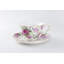 Ensemble de 4 tasses à thé et soucoupes Chintz Grace Rose Ware Summer