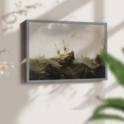 Vintage Landscapes-CCIV -Framed Print - Restickable