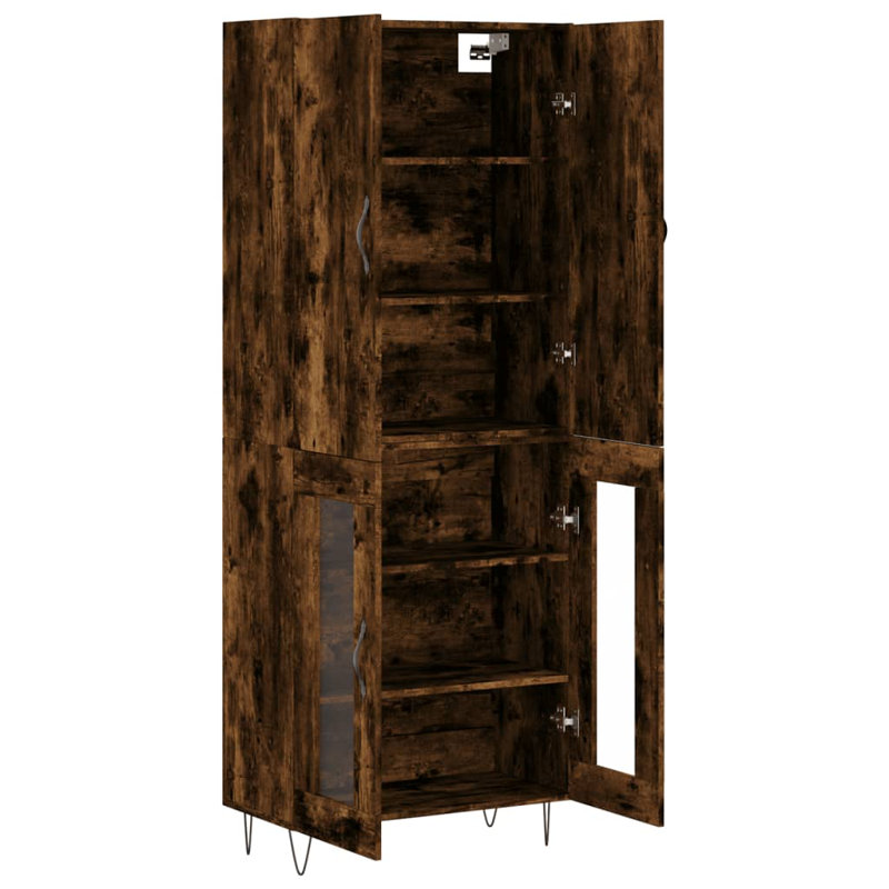 Hermbusche 69.5cm Sideboard, Smoked Oak