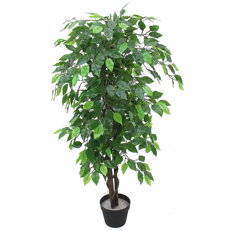 Anivea 130cm Faux Ficus Tree in Pot