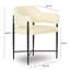 Chaise en cuir Lomeli-1281485736