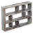 Rashid 9 Piece Pine Solid Wood Floating Shelf-1948496277