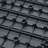Plastic Interlocking Deck Tiles-111809203