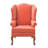 Mandalay Upholstered Wingback Chair-784317459