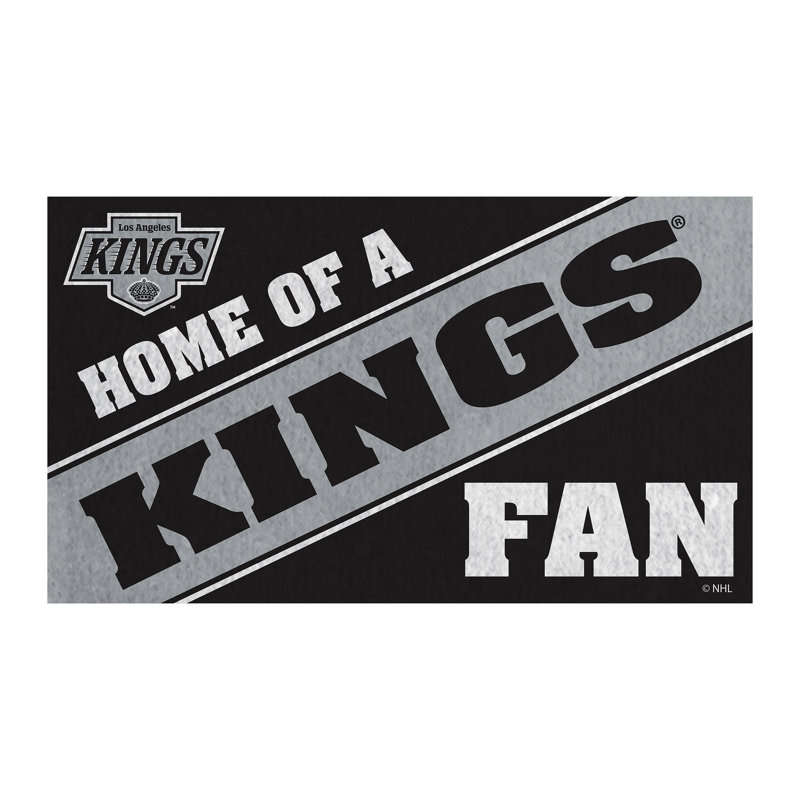 Los Angeles Kings, tapis en PVC COULEUR