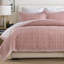 Ensembles de courtepointe 100% coton 98 po x 106 po Dduoxin - 1 courtepointe avec 2 taies décoratives-123301031-136060405