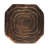 Wood Round 5 Piece Coaster Set