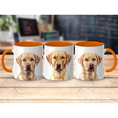 Yellow Labrador Design 11oz Coffee Mug