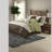 Embroidered 7 Piece Bedding Sets, Polyester King, Contemporary Home