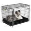 Lit pour chien avec traversin QuietTime Couture de MidWest Homes for Pets-244036705