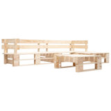 Faolan Pallet 6 Seater Conversation Set