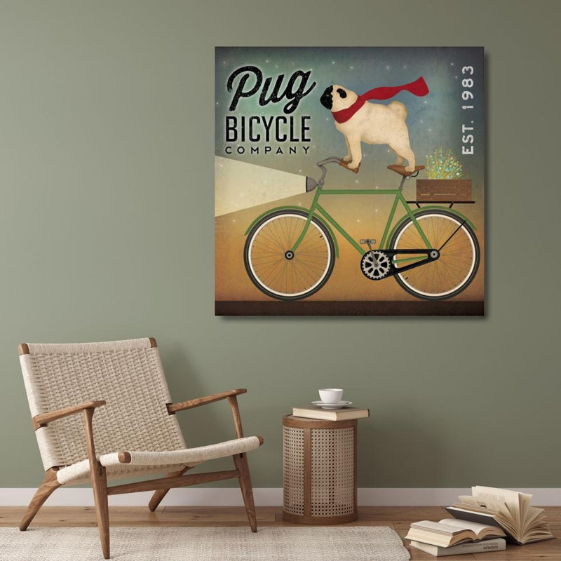 Art sur toile tendue, Ryan, 28" H x 28" W