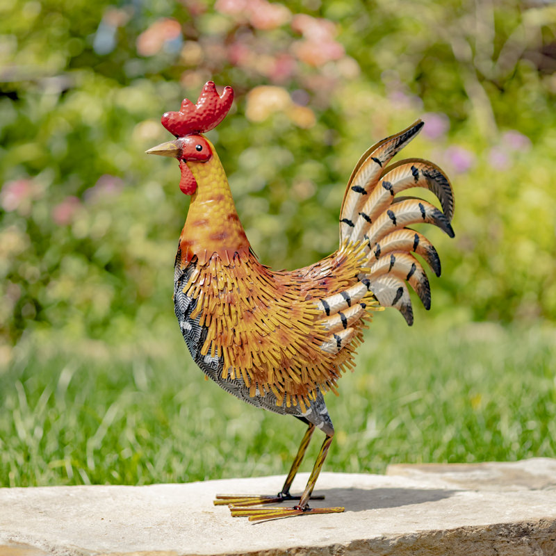 Statue coq Julian