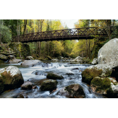 On On Rocks Panorama par Danny Head - reproduction d'art sur toile tendue