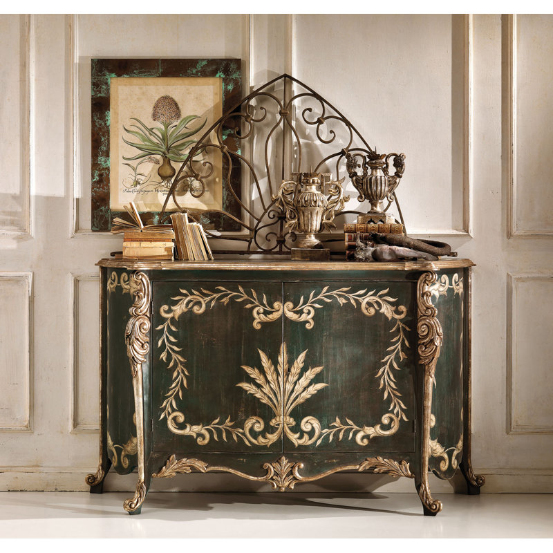Handpainted Buffet Table