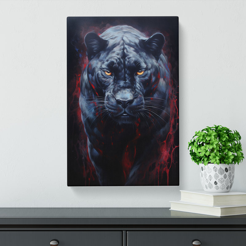 Panther Informel No.2 - No Frame Print, 60cm H x 40cm W x 3cm D