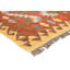 Runner 82 cm x 294 cm Geometric Wool Hand Woven Kilim
