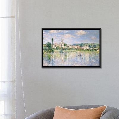 " Vetheuil In Summer, 1880 " by Claude Monet