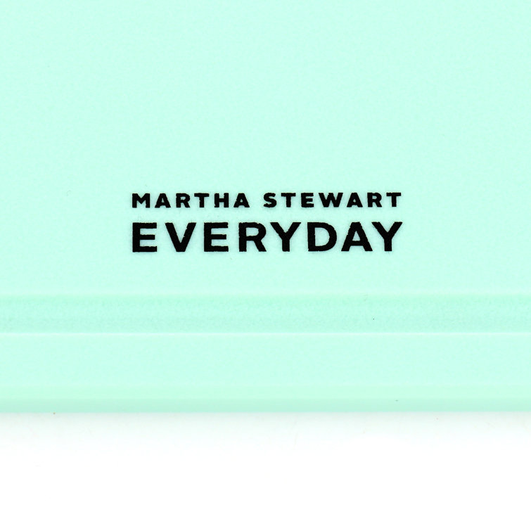 Martha Stewart Everyday 18x13 Inch Plastic Cutting Board 