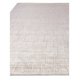 Castelli Geometric Area Rug in Light Beige