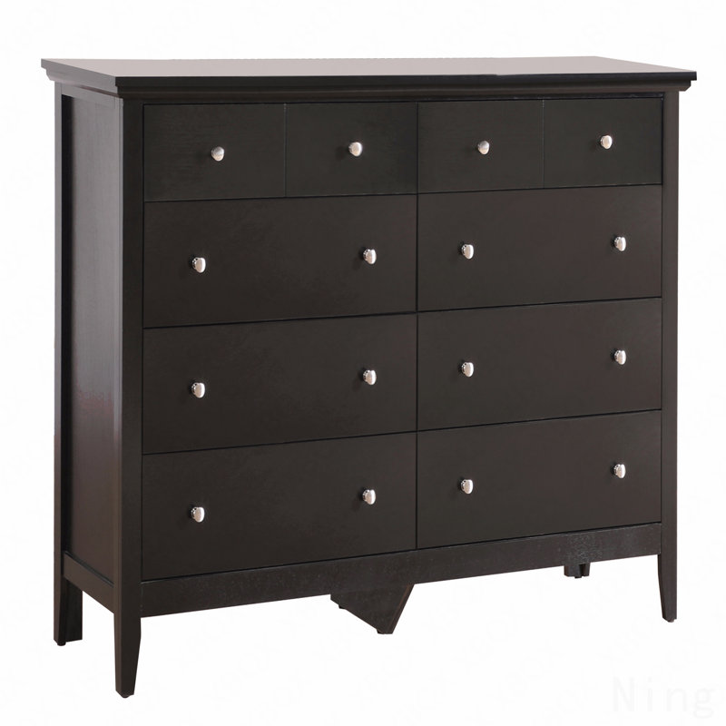 Commode Basic, Noir