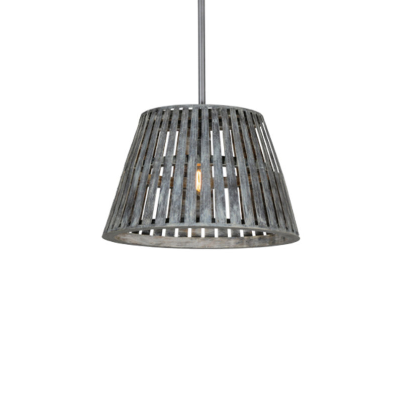 Peach Basket 1 - Light Pendant