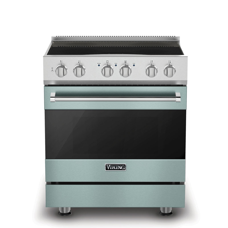 30" Induction Range, Splash