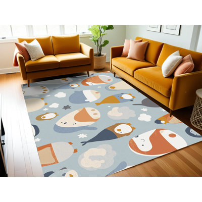 Tapis lavable pour animaux Zoomie Kids