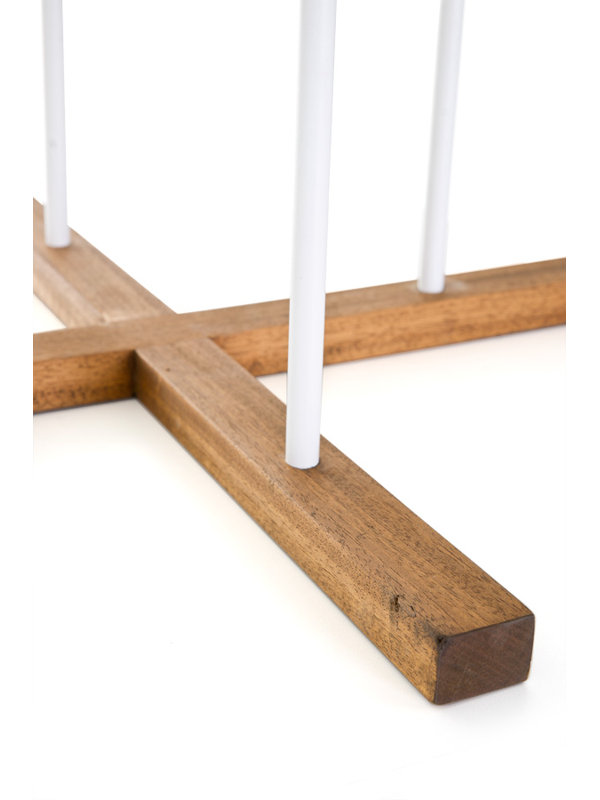 Table basse Jovita, Blanc