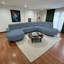 6 Seater Corner Sofa -574715198-574715170