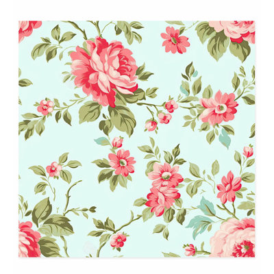 Floral Flower Petal Dreams VII Unframed Art Print