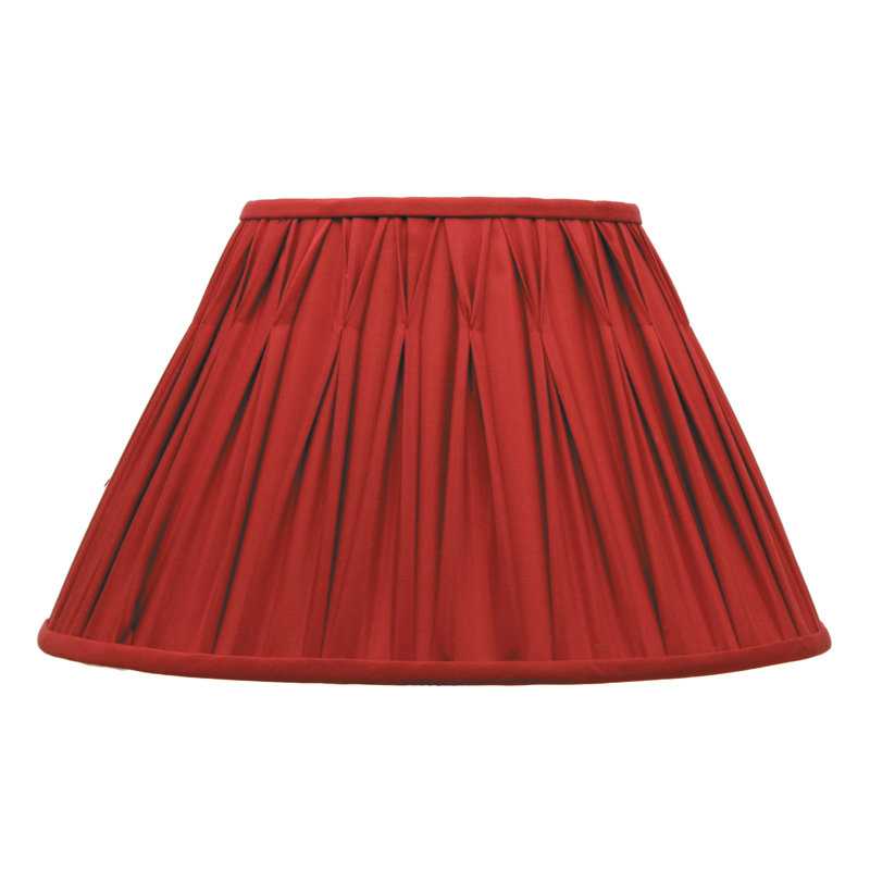 Ervin Empire Lamp Shade, Cream, 25"H x 40"W x 40"D