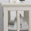 Grande armoire d'appoint avec porte en verre-1412075086