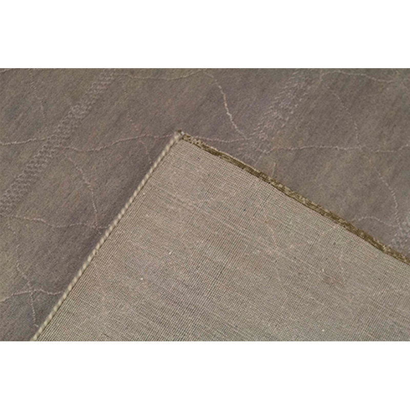 Hand-Knotted High-Quality Taupe Area Rug