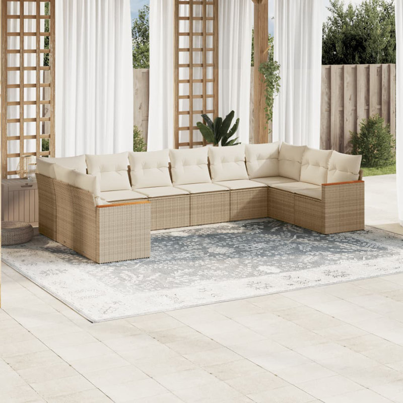 Vidaxl Garden Sofa Set