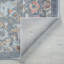 Tapis bleu / gris Claringbold-304968175
